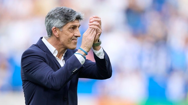 Imanol irrumpe en la terna de candidatos para el banquillo del Sevilla FC