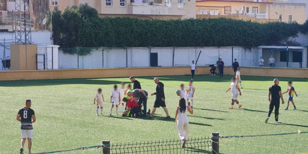Dura acusación de un padre contra un árbitro de benjamines: «Trato vejatorio y violencia verbal contra los niños»