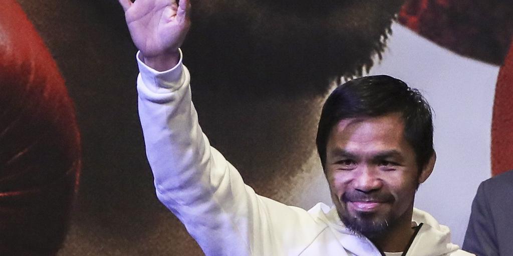 Manny pacquiao confirma su vuelta al ring para pelear ante mario barrios por el cinturón del peso wélter