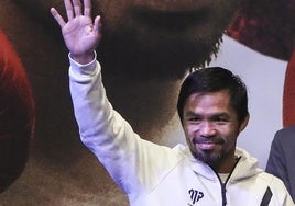 Manny Pacquiao confirma su vuelta al ring para pelear ante Mario Barrios por el cinturón del peso wélter