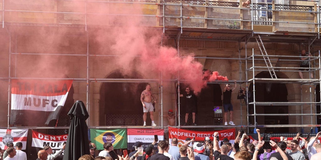 Bilbao se blinda contra el fantasma de los hooligans