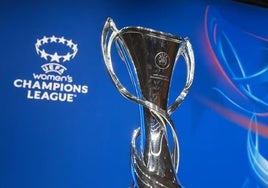 Misterioso robo del trofeo de la Champions femenina en Lisboa