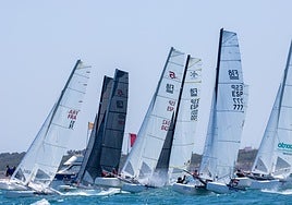 Los mejores catamaranes españoles estarán en Valencia