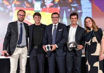 España consigue dos premios en los Foiling Awards