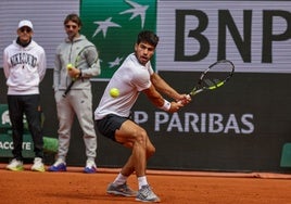 Sorteo amable de Roland Garros para Alcaraz: se libra de Zverev y de Djokovic