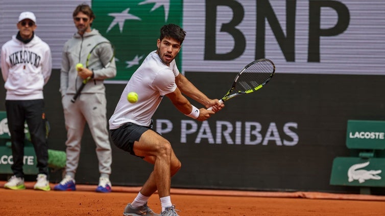Sorteo amable de Roland Garros para Alcaraz: se libra de Zverev y de Djokovic