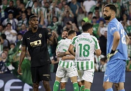 Betis - Valencia, las notas de los jugadores: Antony e Isco, quejío y Requiebros para Breslavia