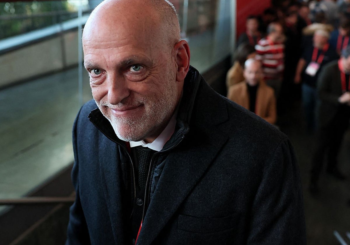 Javier Tebas, presidente de LaLiga