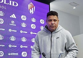 Ronaldo vende el Valladolid a un grupo de inversión norteamericano