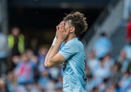 Getafe - Celta, estadísticas del partido
