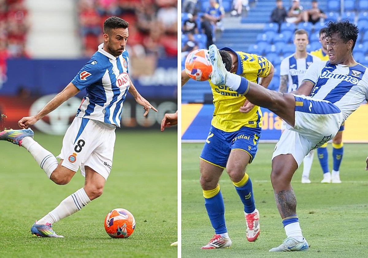 Leganés y Espanyol se juegan el descenso en directo hoy: partidos de la Liga, jornada 38