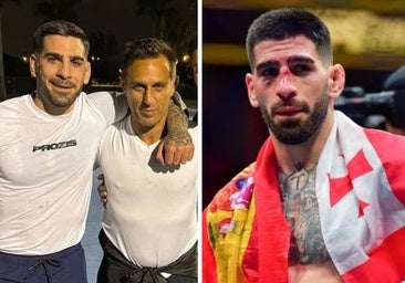 El preparador físico de Topuria: «Ilia noqueará a Oliveira, no va su aguantar su potencia de pegada»