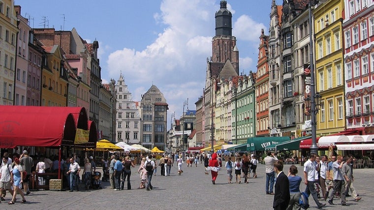 Plaza del Mercado de Breslavia
