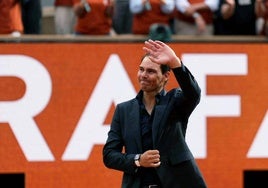 Nadal: «Ha sido una ceremonia perfecta, a la medida de lo que hubiera soñado»