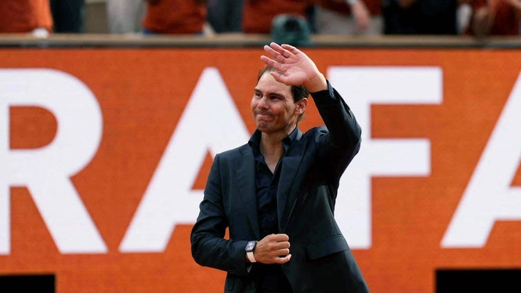 Nadal: «Ha sido una ceremonia perfecta, a la medida de lo que hubiera soñado»