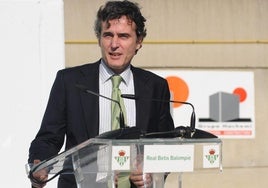 Rodríguez-Sacristán: «Ganaremos sufriendo, en la prórroga o penaltis, así lo hace el Betis»