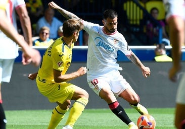 Villarreal - Sevilla, en directo: sigue el partido de LaLiga EA Sports hoy en vivo