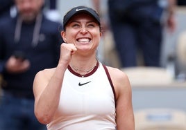 Paula Badosa, enorme remontada ante Osaka con el espíritu de Nadal
