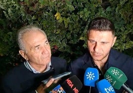 ¿Cuánto darían Joaquín y Gordillo por jugar el miércoles?: «Lo que sea»