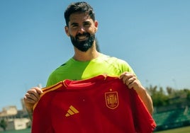 Así se enteró Isco de que iría a la selección española seis años después: «Esto es gracias a ellos»