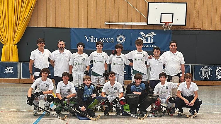 El Club Patín Irlandesas de Sevilla, a las puertas de las medallas en el Campeonato de España infantil