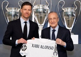 Presentación de Xabi Alonso, en directo: última hora de las declaraciones del nuevo entrenador del Real Madrid hoy