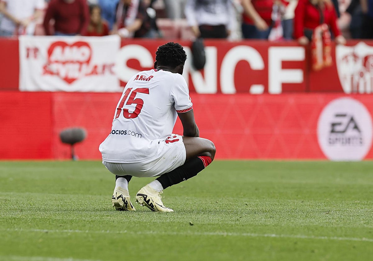 El compromiso de Akor Adams: «Desde el primer día sentí lo que es ser sevillista»