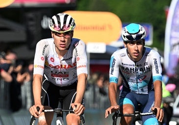 El Giro boca abajo: Ayuso se hunde, Del Toro flaquea y Roglic se retira