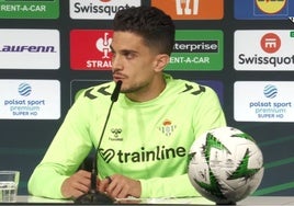 Bartra: «Para nosotros no es una final, es escribir la historia del Betis»
