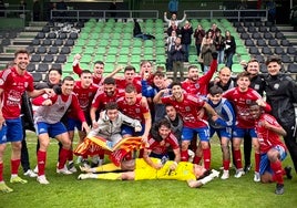 La sorprendente SD Tarazona, un gran trampolín del fútbol en el Moncayo: «Jugar aquí cada vez es más apetecible»