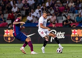 Mariano Díaz y su primer fichaje fallido por el Sevilla