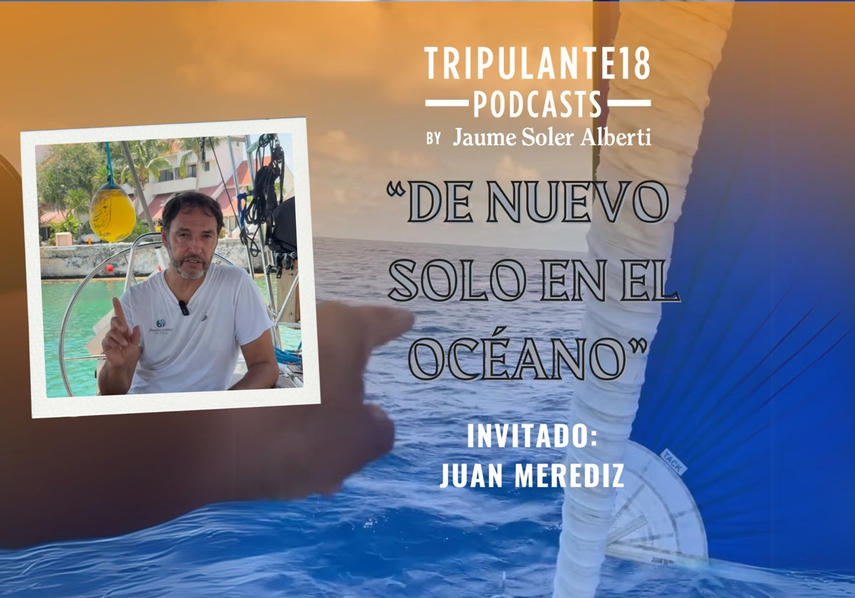 De nuevo solo en el océano