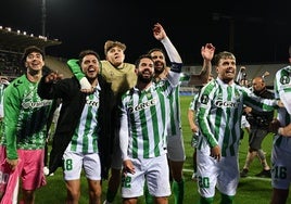 El camino del Betis a la final: sin rosas hasta Breslavia
