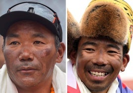 Nepal presume de los sobrehumanos récords de los sherpas Kami Rita y Tashi Gyalzen en el Everest