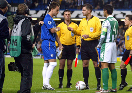 El Betis contra equipos ingleses: así ha sido el balance de enfrentamientos