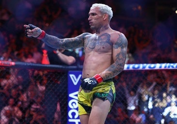 Charles Oliveira, contundente sobre su pelea con Topuria: «Volveremos a ser campeones»