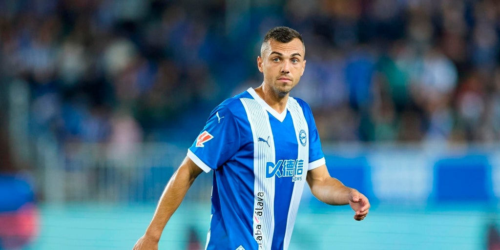 La difícil temporada de jordán en el alavés