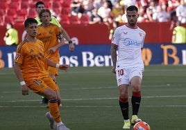 Sevilla FC: Suso, a la expectativa del nuevo entrenador