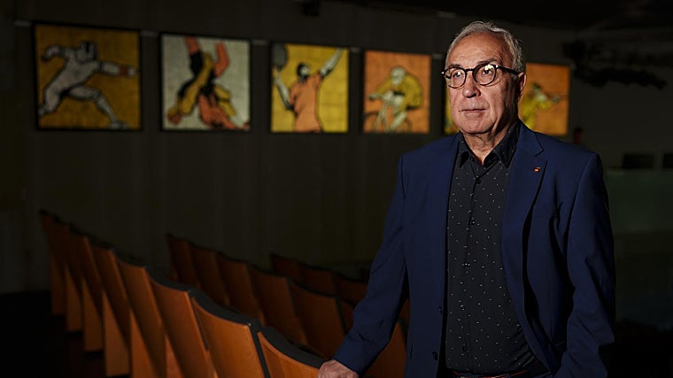 Alejandro Blanco, antes de la entrevista