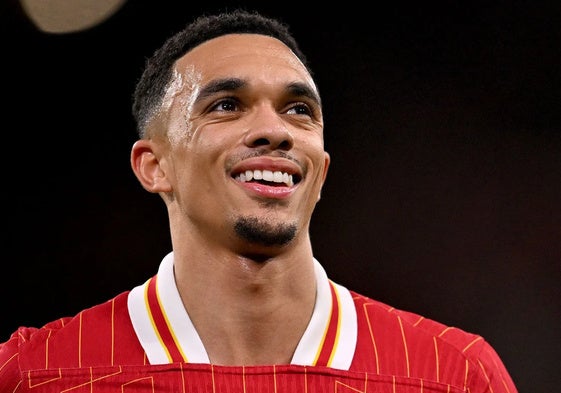 El Real Madrid anuncia el fichaje de Alexander-Arnold hasta 2031