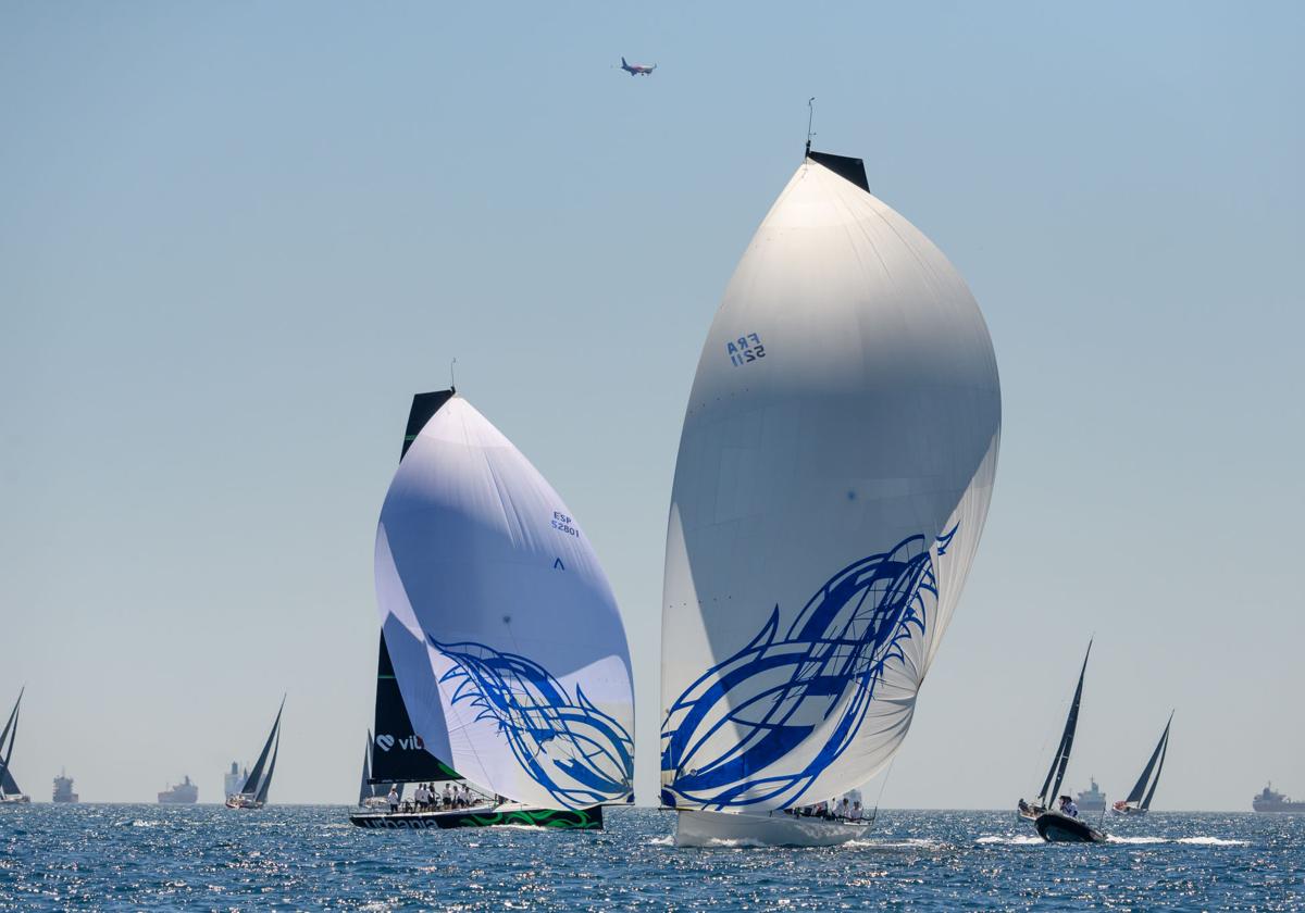 Urbania y Aproperties Blue Carbon compartiendo diseño de spinaker