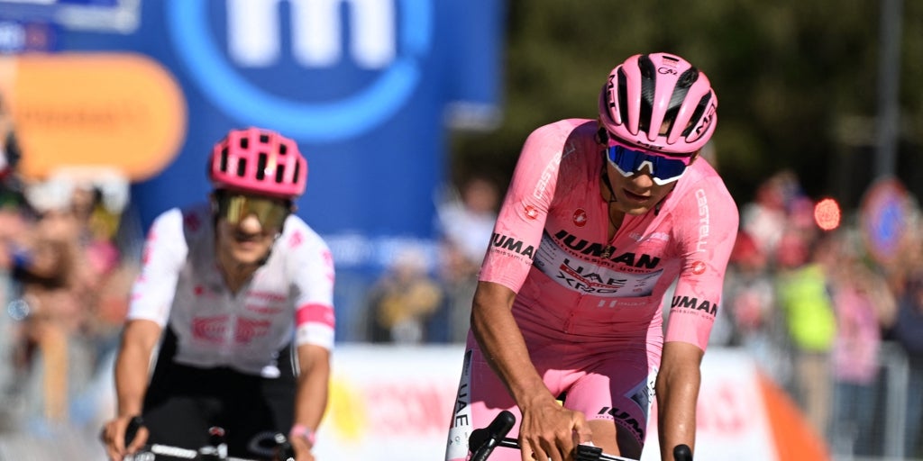 Del toro da un paso más para coronarse en el giro