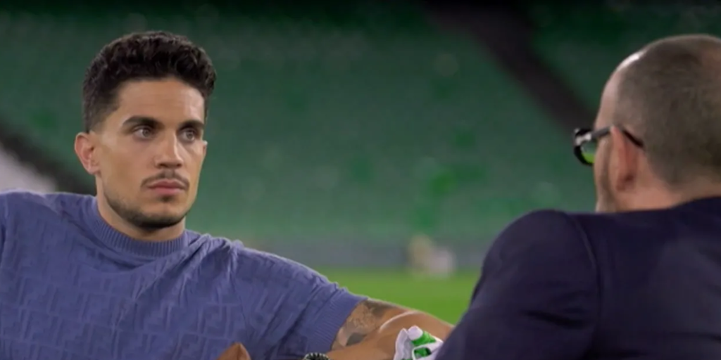 Marc bartra habla con risto de su atentado: «pensaba que no lo contaba»