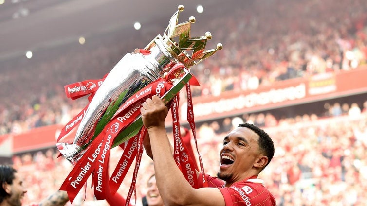 Alexander-Arnold, el mejor asistente del mundo