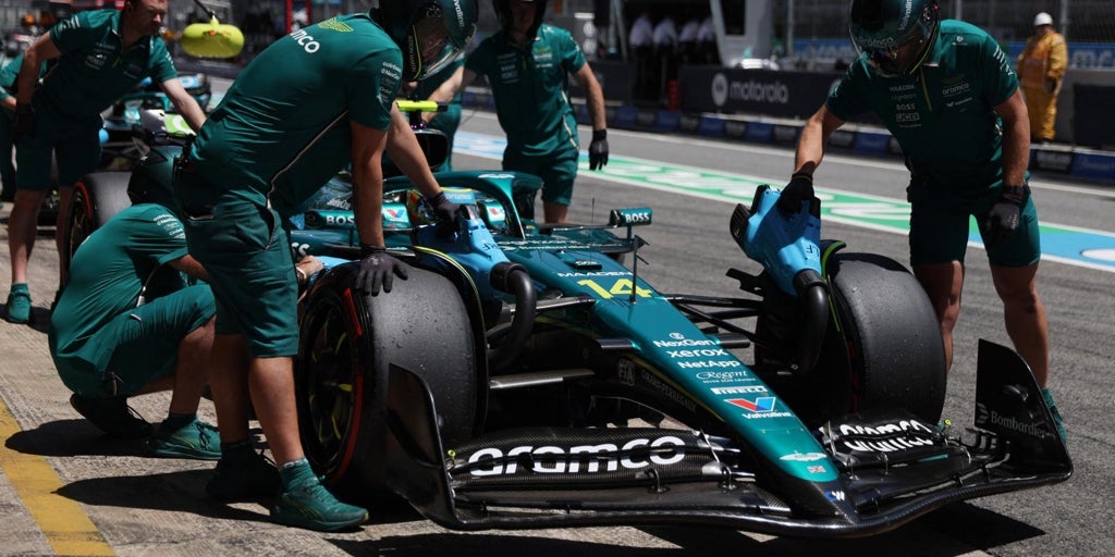 Alonso sigue ilusionando ante el dominio apabullante de mclaren