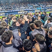 El ascenso a Primera RFEF del Real Avilés, el equipo de los mil nombres al que se ha enganchado Bizarrap