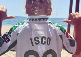 El hijo de Griezmann lo tiene claro: elige la camiseta de Isco