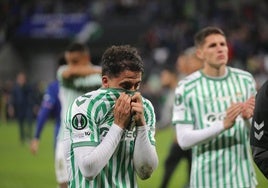 Los mensajes de los jugadores del Betis a la afición tras la final: «Gracias, sigamos haciendo historia juntos»