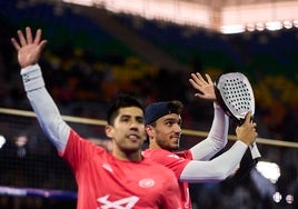 Aplazados los cuartos de final masculinos en el P1 de Buenos Aires