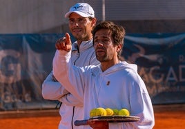 Gustavo Marcaccio : «Es muy difícil que vuelva a existir algo como Rafa, en ningún deporte»
